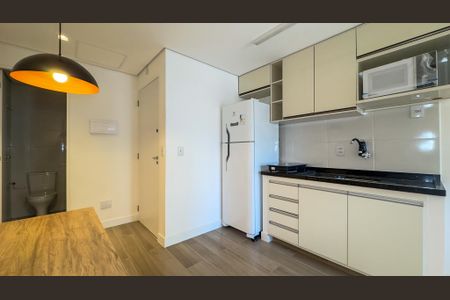Studio para alugar com 24m², 1 quarto e sem vaga Studio para alugar com 24m², 1 quarto e sem vagaKitnet