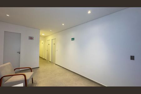 Studio para alugar com 24m², 1 quarto e sem vaga Studio para alugar com 24m², 1 quarto e sem vagaHall de entrada