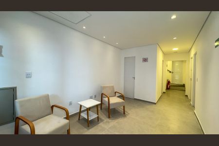 Studio para alugar com 24m², 1 quarto e sem vaga Studio para alugar com 24m², 1 quarto e sem vagaHall de entrada