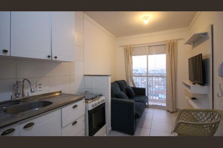 Apartamento para alugar com 31m², 1 quarto e 1 vaga