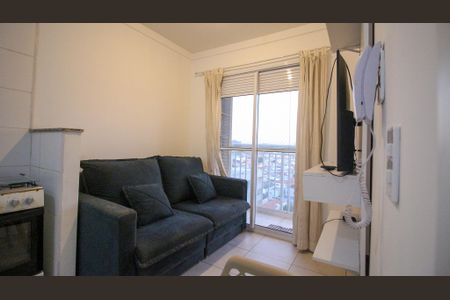 Apartamento para alugar com 31m², 1 quarto e 1 vaga