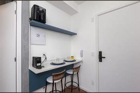 Apartamento à venda com 30m², 1 quarto e sem vagaCozinha