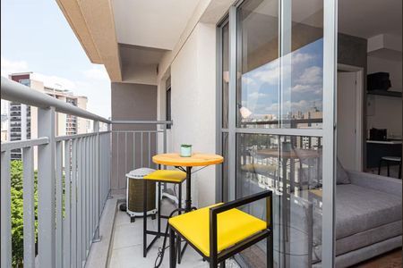 Apartamento à venda com 30m², 1 quarto e sem vagaVaranda