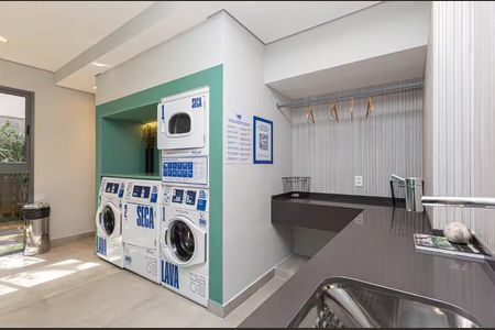Apartamento à venda com 30m², 1 quarto e sem vagaLavanderia