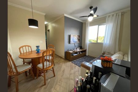 Sala de apartamento à venda com 2 quartos, 60m² em Jardim Celeste, São Paulo