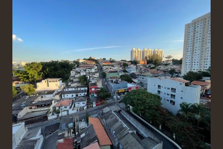 Vista da Sala de apartamento à venda com 2 quartos, 60m² em Jardim Celeste, São Paulo