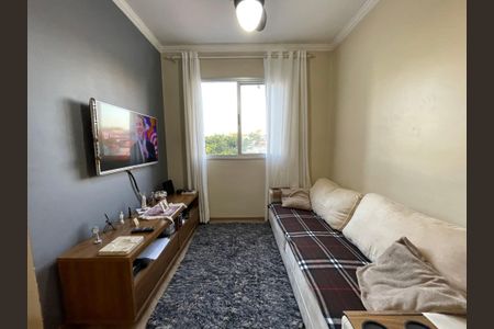 Sala de apartamento à venda com 2 quartos, 60m² em Jardim Celeste, São Paulo