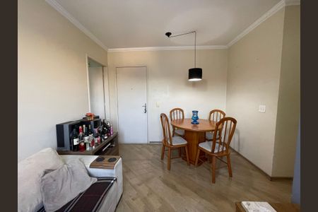 Sala de apartamento à venda com 2 quartos, 60m² em Jardim Celeste, São Paulo