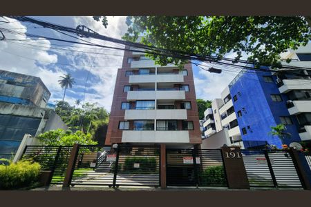 Apartamento para alugar com 45m², 1 quarto e 1 vagaFachada do Prédio