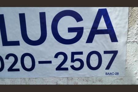 Apartamento para alugar com 45m², 1 quarto e 1 vagaPlaca instalada 