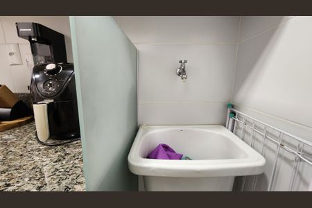 Apartamento para alugar com 45m², 1 quarto e 1 vagaCozinha 