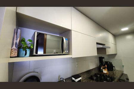 Apartamento para alugar com 45m², 1 quarto e 1 vagaCozinha 