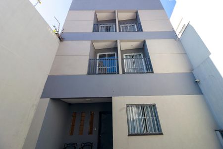 Apartamento para alugar com 24m², 1 quarto e sem vagaFachada