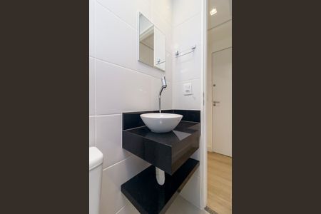 Apartamento para alugar com 24m², 1 quarto e sem vagaBanheiro