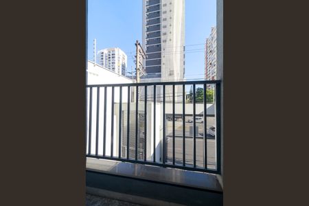 Apartamento para alugar com 24m², 1 quarto e sem vagaQuarto - Varanda