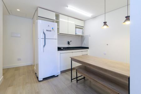 Apartamento para alugar com 24m², 1 quarto e sem vagaCozinha