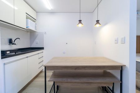 Apartamento para alugar com 24m², 1 quarto e sem vagaCozinha