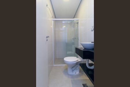 Apartamento para alugar com 24m², 1 quarto e sem vagaBanheiro