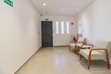 Apartamento para alugar com 24m², 1 quarto e sem vagaHall Social
