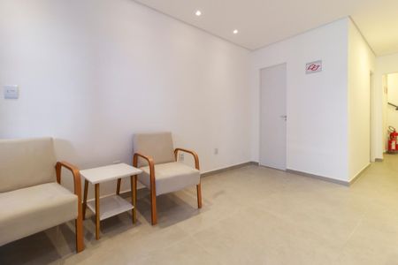 Apartamento para alugar com 24m², 1 quarto e sem vagaHall Social