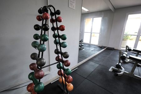 Apartamento à venda com 77m², 3 quartos e 2 vagas Apartamento à venda com 77m², 3 quartos e 2 vagasÁrea comum - Academia