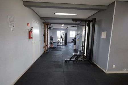 Apartamento à venda com 77m², 3 quartos e 2 vagas Apartamento à venda com 77m², 3 quartos e 2 vagasÁrea comum - Academia
