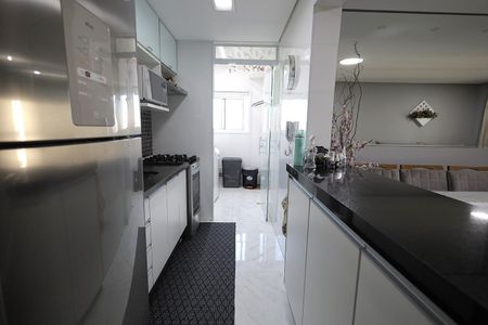 Apartamento à venda com 77m², 3 quartos e 2 vagas Apartamento à venda com 77m², 3 quartos e 2 vagasCozinha