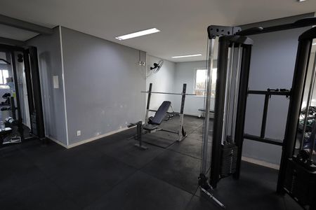 Apartamento à venda com 77m², 3 quartos e 2 vagas Apartamento à venda com 77m², 3 quartos e 2 vagasÁrea comum - Academia
