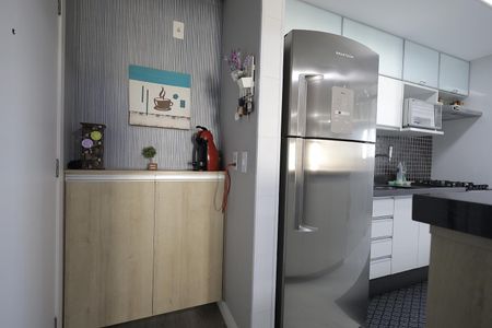 Apartamento à venda com 77m², 3 quartos e 2 vagas Apartamento à venda com 77m², 3 quartos e 2 vagasCozinha