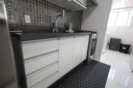Apartamento à venda com 77m², 3 quartos e 2 vagas Apartamento à venda com 77m², 3 quartos e 2 vagasCozinha
