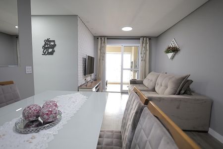 Apartamento à venda com 77m², 3 quartos e 2 vagas Apartamento à venda com 77m², 3 quartos e 2 vagasSala