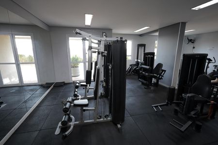 Apartamento à venda com 77m², 3 quartos e 2 vagas Apartamento à venda com 77m², 3 quartos e 2 vagasÁrea comum - Academia