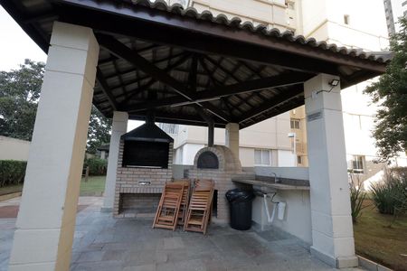 Apartamento à venda com 77m², 3 quartos e 2 vagas Apartamento à venda com 77m², 3 quartos e 2 vagasÁrea comum - Churrasqueira