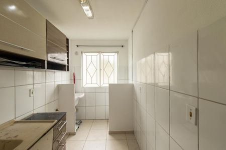 Apartamento para alugar com 45m², 2 quartos e 1 vaga Apartamento para alugar com 45m², 2 quartos e 1 vagaCozinha e Área de Serviço