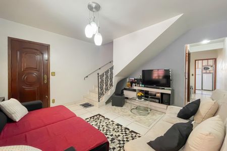 Sala de casa à venda com 3 quartos, 137m² em Jardim D’abril, Osasco