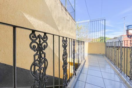 Terraço de casa à venda com 3 quartos, 137m² em Jardim D’abril, Osasco