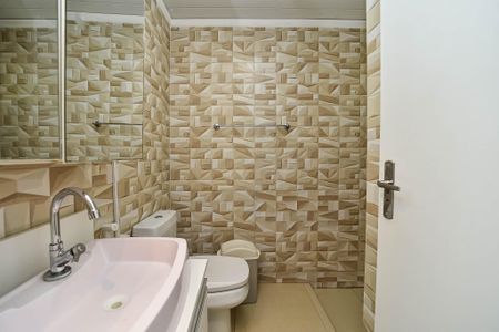 Apartamento à venda com 52m², 2 quartos e 1 vaga Apartamento à venda com 52m², 2 quartos e 1 vagaBanheiro