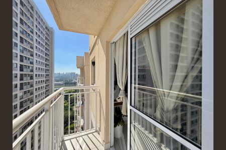 Sacada de apartamento para alugar com 2 quartos, 36m² em Socorro, São Paulo