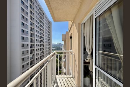 Sacada de apartamento para alugar com 2 quartos, 36m² em Socorro, São Paulo