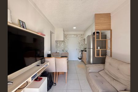 Sala de apartamento para alugar com 2 quartos, 36m² em Socorro, São Paulo
