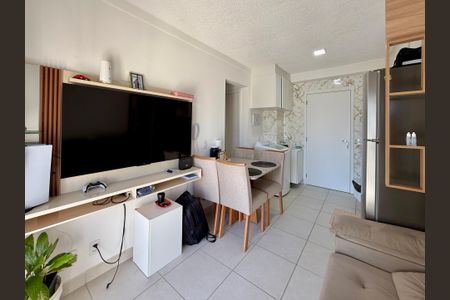 Sala de apartamento para alugar com 2 quartos, 36m² em Socorro, São Paulo