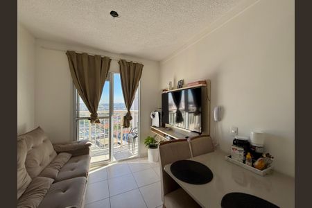 Sala de apartamento para alugar com 2 quartos, 36m² em Socorro, São Paulo