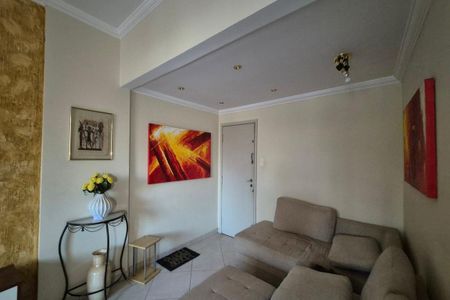 Sala de apartamento à venda com 3 quartos, 130m² em Centro, Campinas