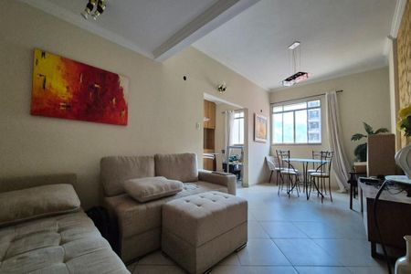 Sala de apartamento à venda com 3 quartos, 130m² em Centro, Campinas