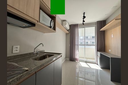 Sala de apartamento para alugar com 1 quarto, 24m² em Pinheiros, São Paulo