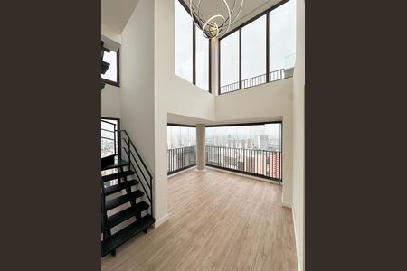 Sala de apartamento para alugar com 2 quartos, 121m² em Pompeia, São Paulo