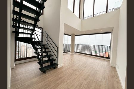 Sala de apartamento para alugar com 2 quartos, 121m² em Pompeia, São Paulo