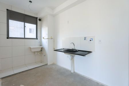 Apartamento para alugar com 38m², 2 quartos e sem vaga Apartamento para alugar com 38m², 2 quartos e sem vagaCozinha