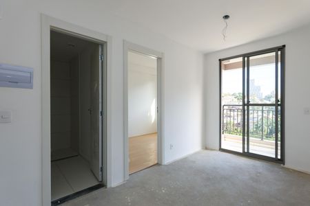 Sala de apartamento para alugar com 2 quartos, 38m² em Vila Andrade, São Paulo