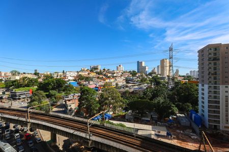 Apartamento para alugar com 38m², 2 quartos e sem vaga Apartamento para alugar com 38m², 2 quartos e sem vagaVista da Varanda da Sala